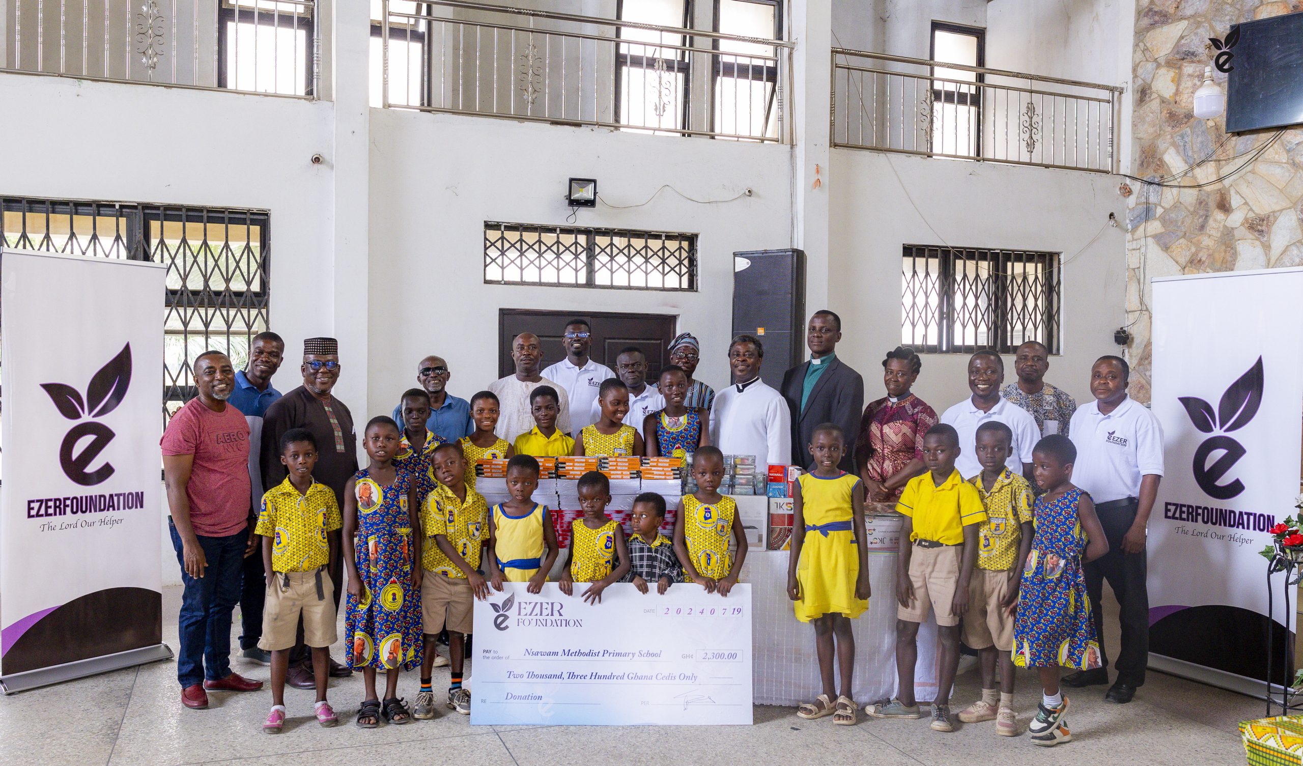 Nsawam Methodist Primary Project